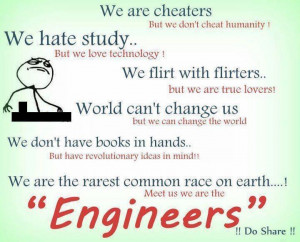 Posted Under: Engineer Vs Normal People , Engineering Truth
