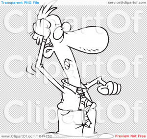 Man Laughing And Slapping