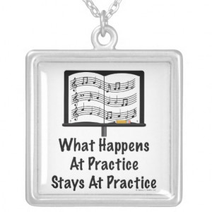 Funny Band Orchestra Necklace
