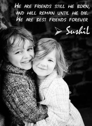 ... we die we are best friend forever best quotes and sayings Boy And Girl