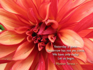 Mother Teresa Life Quotes. .Child Day Care Quotes