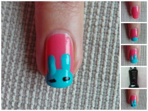 BEAUTY | Cute Easter Nail Art Design check out www ...