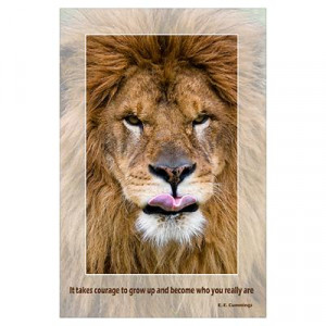 courage lion courage quotes by lion