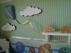 Decora Quarto Menino Verde Para...