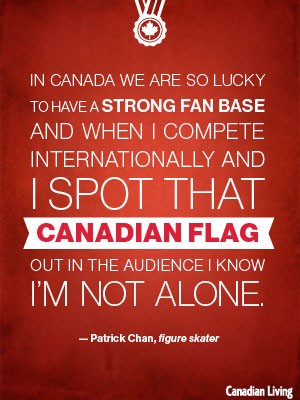 inspiring quotes from Team Canada