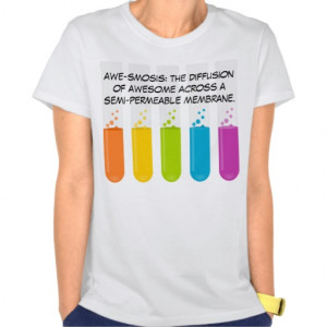 Biology & Chemistry Teachers: Science is Awesome Shirts