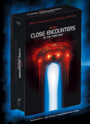 Close Encounters of the Third Kind DVD