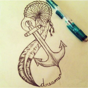 dream-catcher-anchor-feather-infinity-the-ultimate-white-girl-tattoo ...