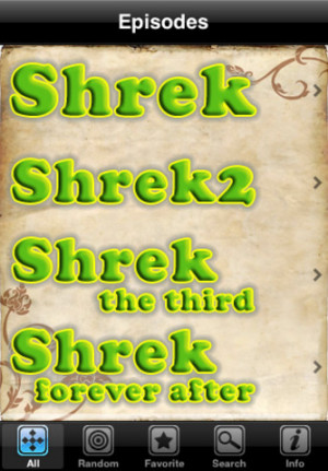 Shrek Quotes