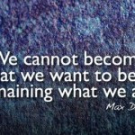 Quote by Max Depree for Facebook Cover