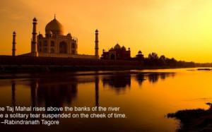 Taj Mahal Quotes (click to view)