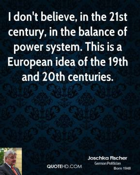 At every turn when there has been an imbalance of power, the truth ...