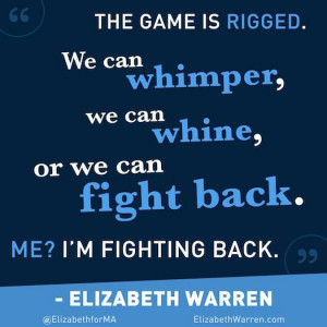 Elizabeth Warren fights back #she quotes #quote #politics #fight # ...