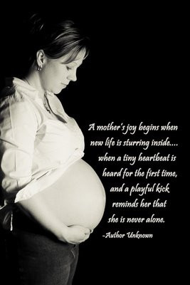 Maternity quote #1