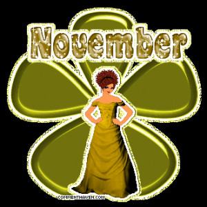 Birthstone Month November Pictures, Images, Graphics, Photo Quotes