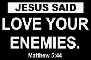 Bible Lesson Series 1: Love Your Enemies
