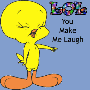 You Make Me Laugh Image