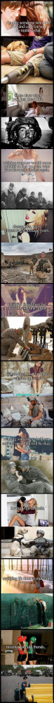 Just Girly Things Quotes Sad Sad moments with soldiers at