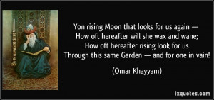 again — How oft hereafter will she wax and wane; How oft hereafter ...