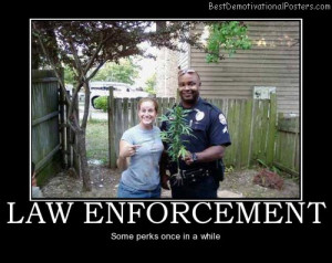 Law Enforcement Weed Cop...