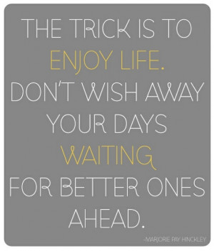 Marjorie Hinckley. Love love this.