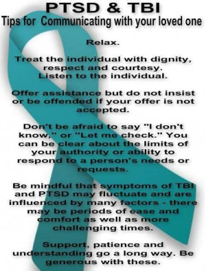 PTsD & TBI