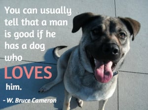 ... 25 famous dog quotes about what makes dogs wonderful and so beloved