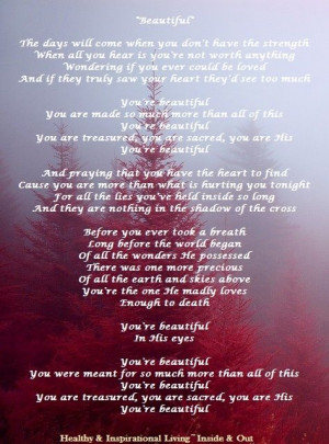 mercy me lyrics | Beautiful