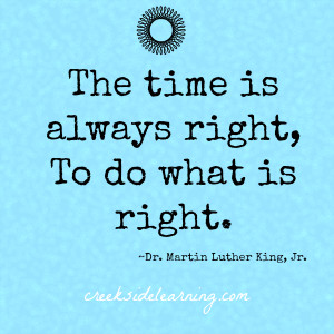 Famous MLK Quotes ~ Celebrating Dr. King
