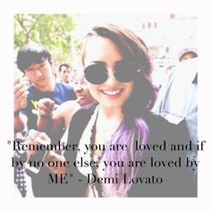 Demi Lovato quote More
