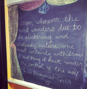 Quote from Bhagavad-Gita