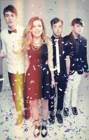 Echosmith looking fresh in T.U.K. shoes for their new album and press ...