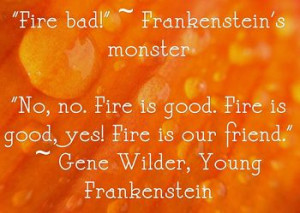 Gene Wilder Young Frankenstein quote