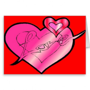 LOVE VALENTINES DAY GREETING CARDS - GIFTS - QUOTE
