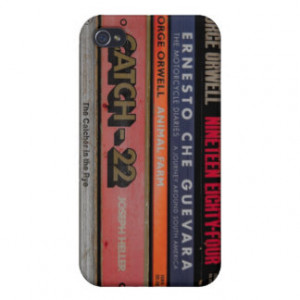 Catch -22, 1984, Che, Catcher in the Rye - iPhone/ iPhone 4/4S Cover
