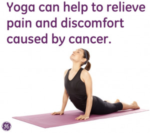 ... to relieve pain and discomfort caused by cancer #Quotes #GEHealthcare