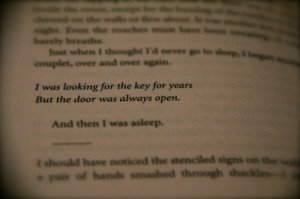 ... for years But the door was always open Aravind Adiga - The White Tiger