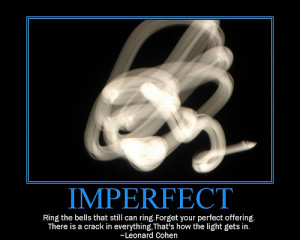 And ouch, to my self esteem.