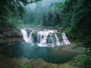 Lower Lewis River Falls Gifford Pinchot National Forest