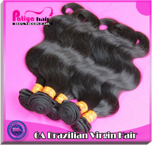 100 percent real , virgin remy brazilian hair ,body wave