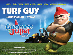 Gnomeo and Juliet Red Gnome
