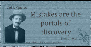13_James-Joyce-Mistakes-are-the-portals-600 James Joyce Quotes