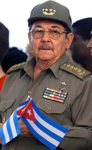 Raul Castro.. power has been delegated to him.