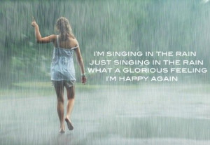 In The Rain
