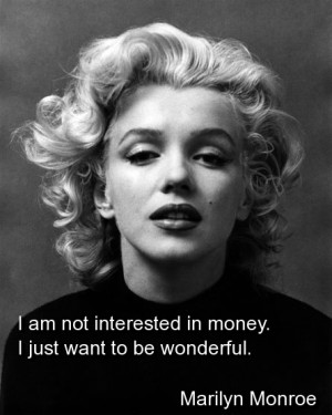 Marilyn Monroe Quotes Tumblr and Sayings a wise girl about life about ...