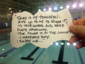 Inspirational Quotes For Swimmers. QuotesGram
