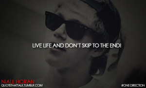 One Direction Niall Quotes♥