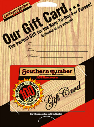 Obtain a custom Gift Card Backer quote here: