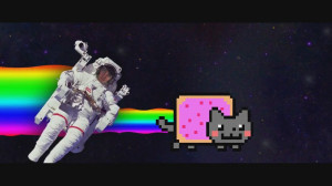 Screen Nyan Cat Looove