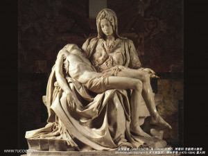 Michelangelo Buonarroti Art : Michelangelo Sculptures and Mural ...